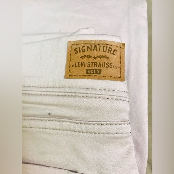 LEVI Strauss Signature Women’s Gold Label Pull On Skinny Jean 16 Long Tall - Picture 3 of 6